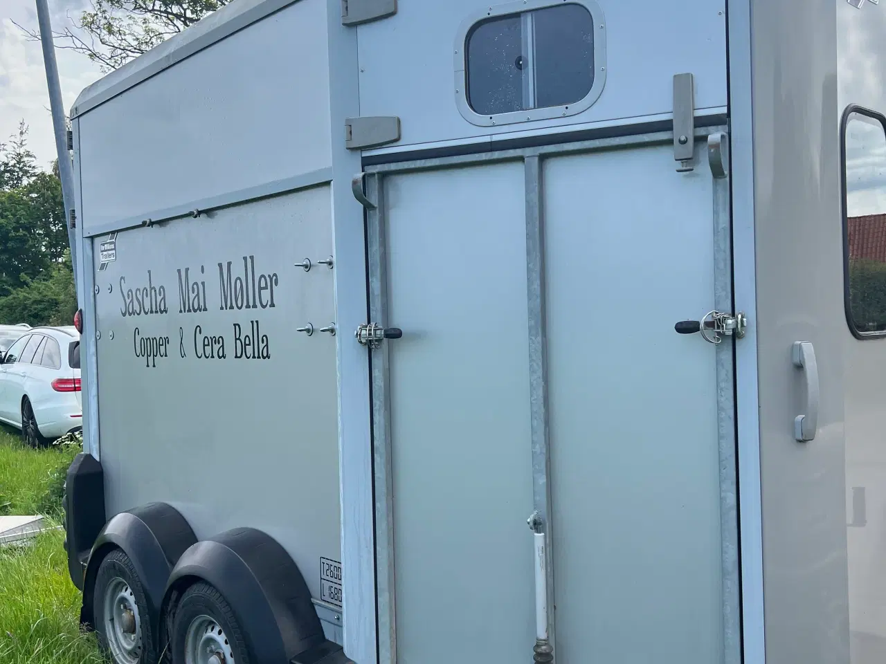 Billede 20 - Rampe-døresystem IFOR WILLIAMS HB506