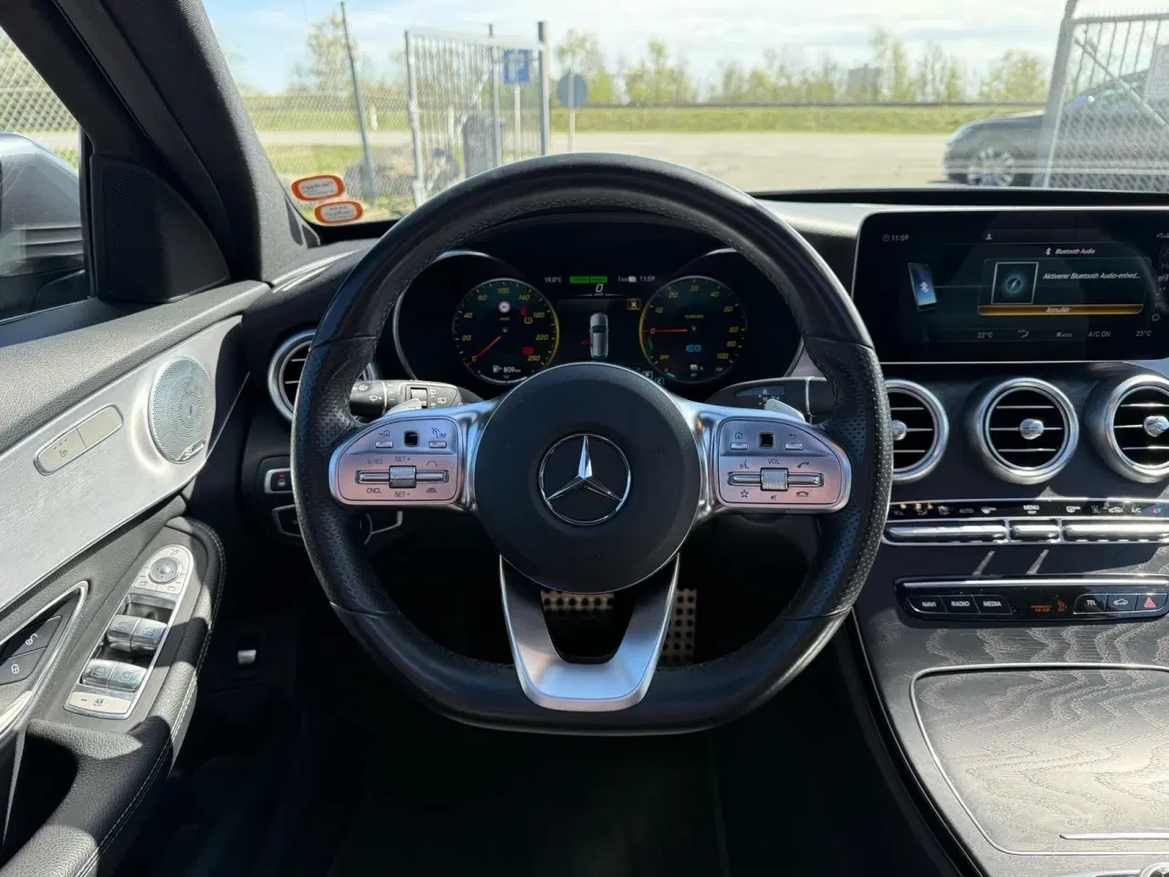 Billede 10 - Mercedes-Benz C300 de T 2,0 CDI  Plugin-hybrid 9G-Tronic 306HK Stc Aut.