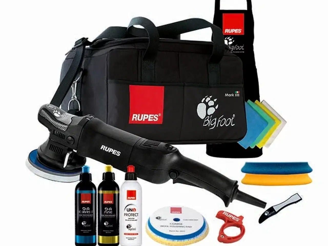 Billede 1 - Rupes LHR15ES/LUX, Ø:125 mm, 15 mm, Kit