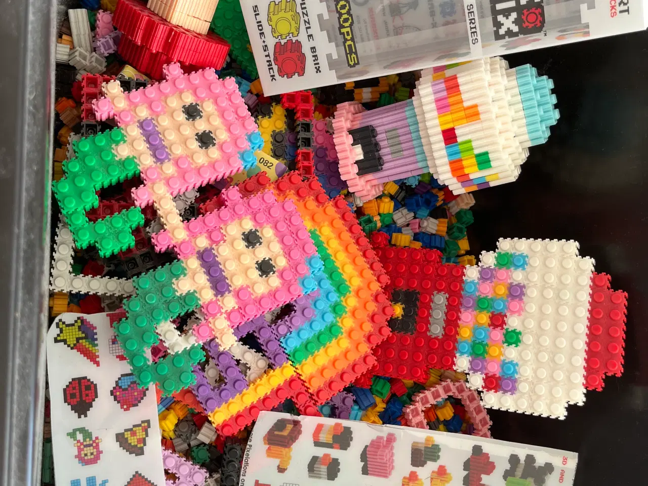 Billede 1 - Pix Brix klodser