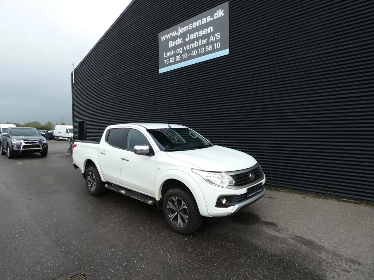 Billede 1 - Fiat Fullback 2,4 D 4WD 180HK Pick-Up Aut.