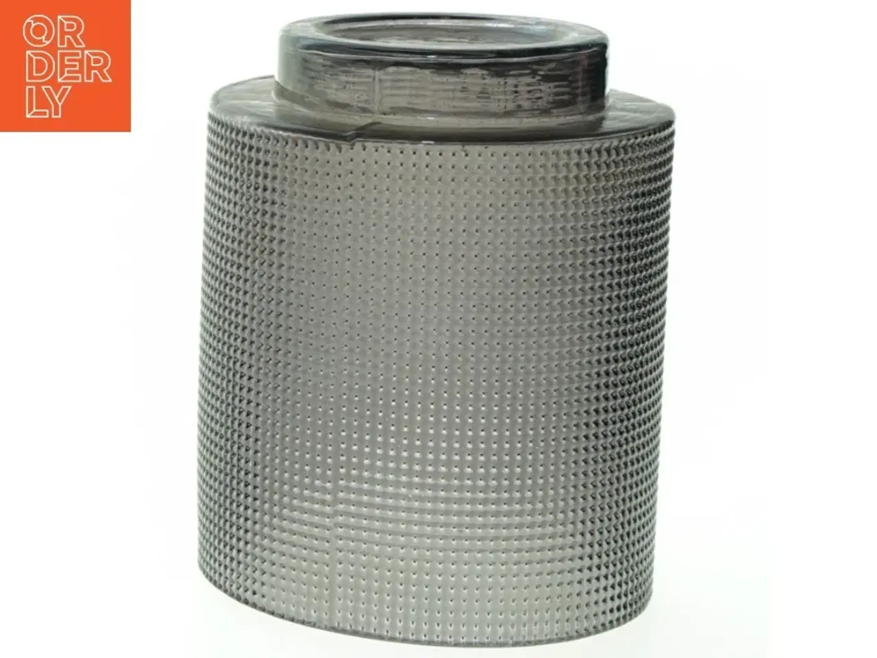 Billede 3 - Glas krukke til blomst (str. 14 x 12 cm)