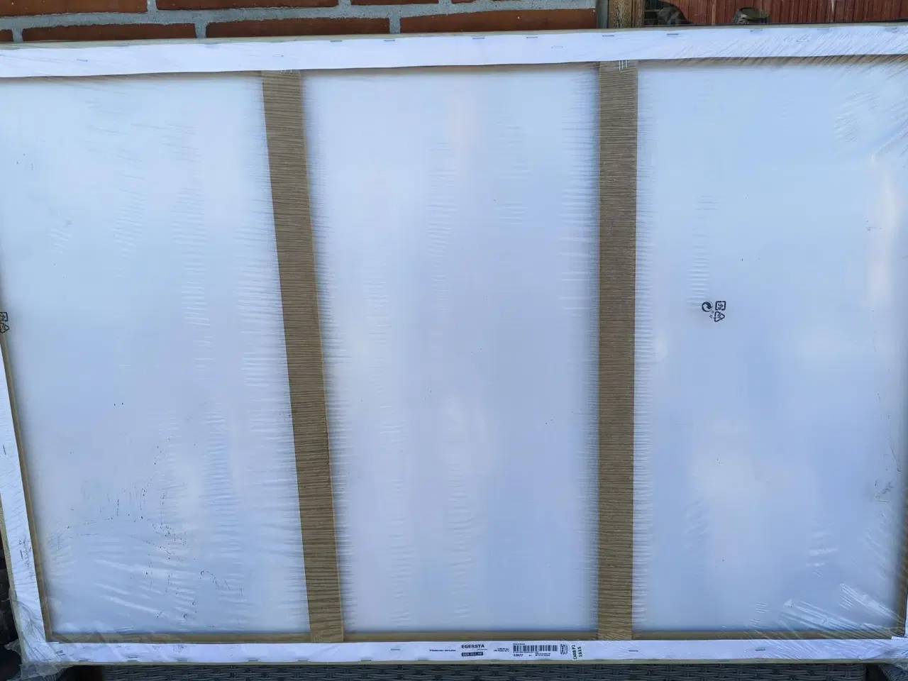 Billede 2 - NYT WORLD MAP BILLEDE, 118X78 CM