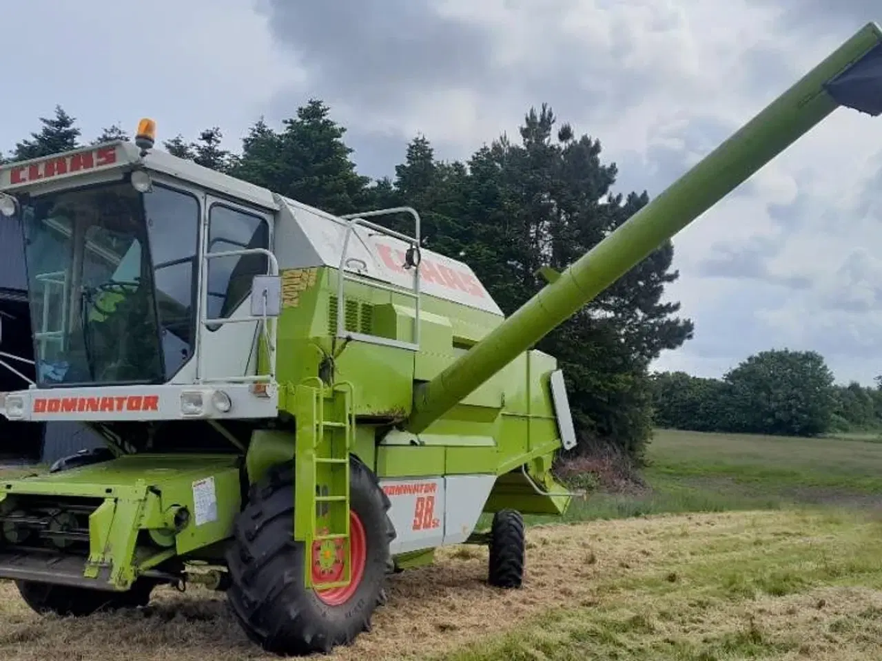 Billede 2 - CLAAS Dominator 98 SL