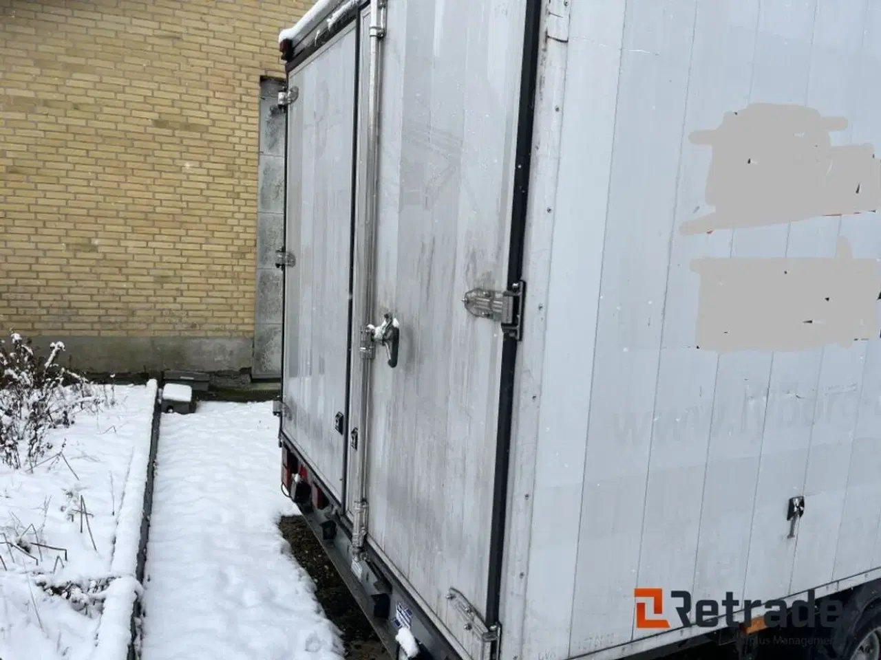 Billede 5 - Ifor Williams LM 167 - 3 , lukket ALU. Trailer