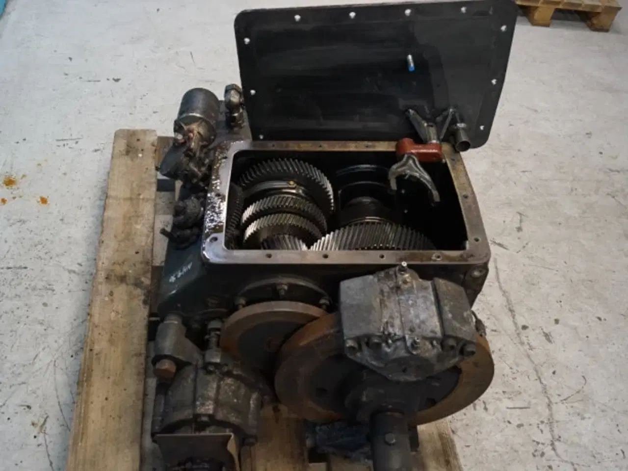 Billede 10 - New Holland CR9.90 Gearkasse 47894356