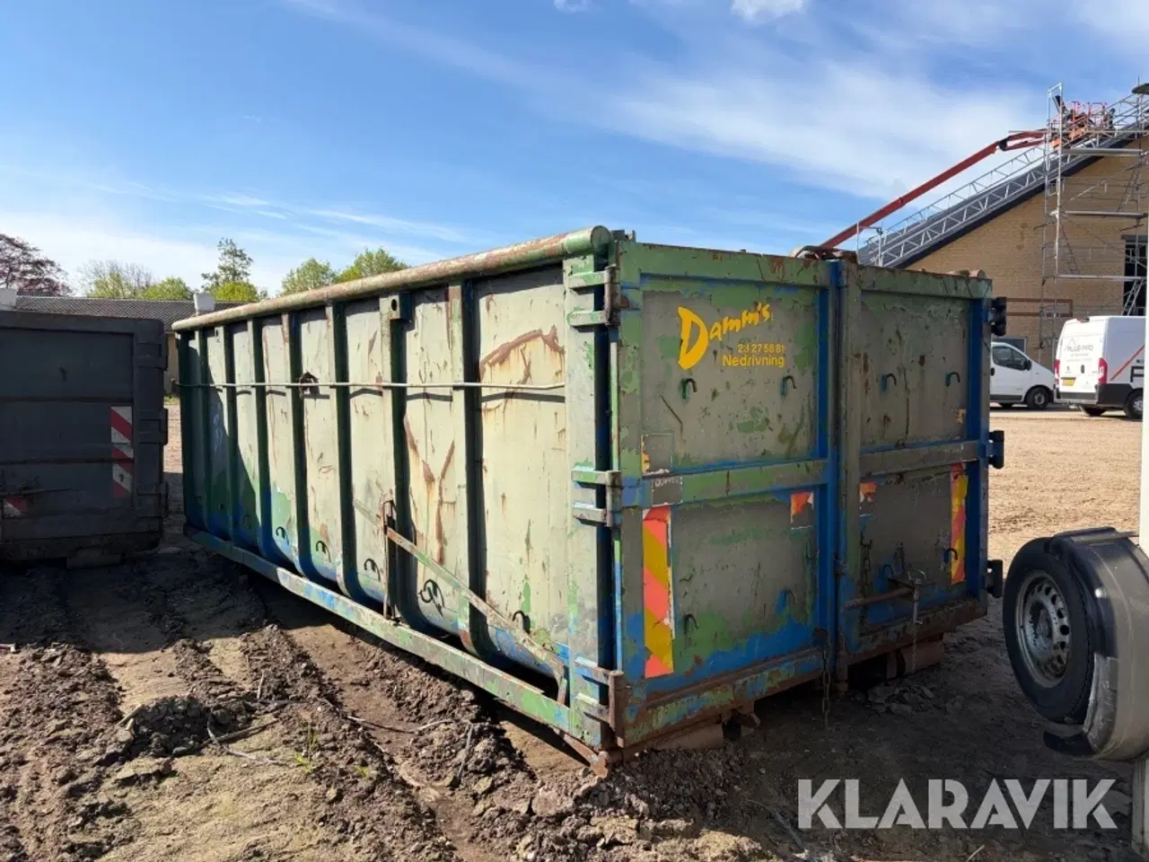 Billede 7 - Åben container