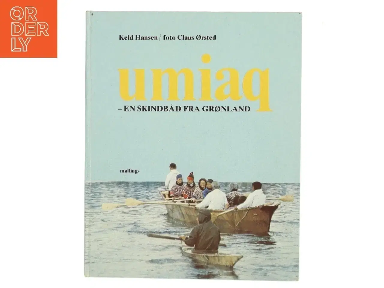 Billede 1 - Umiag af Keld Hansen, Claus Ørsted (Bog)