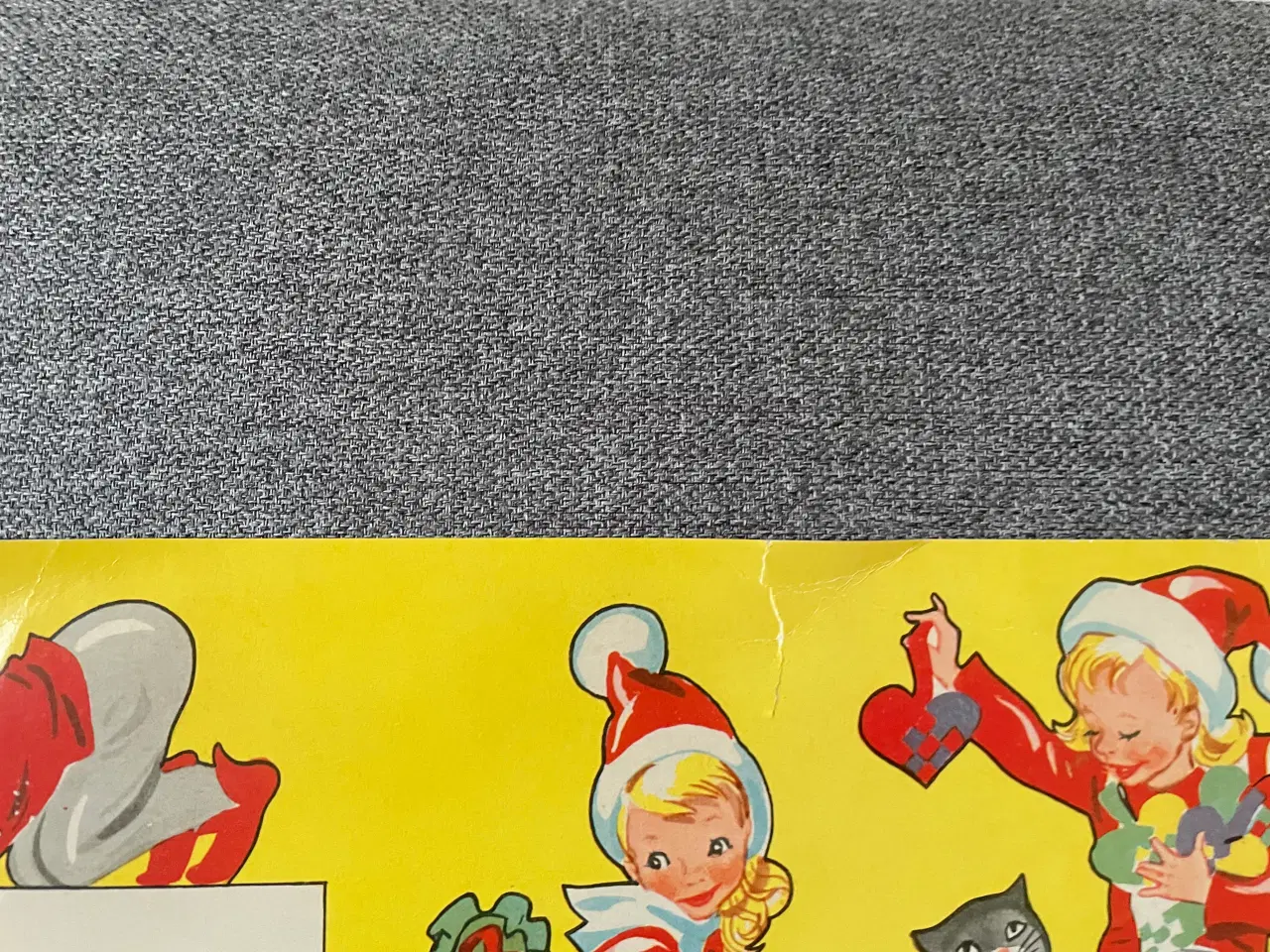 Billede 2 - Ark med Dorte Kortzau kravlenisser