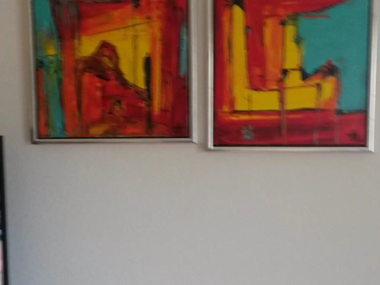 Billede 2 - 2 smukke malerier af henrik busk andersen på 44-44