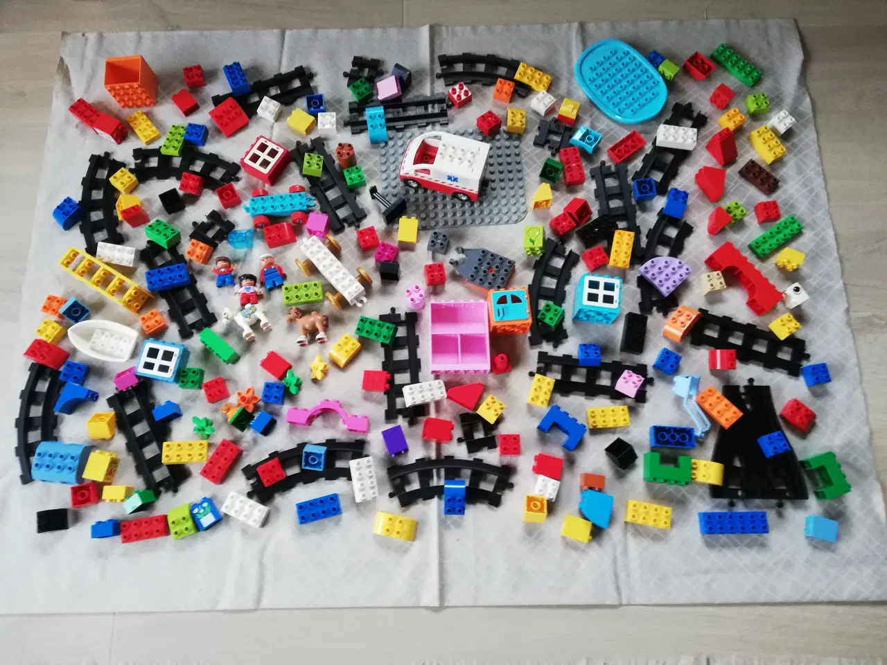 Billede 1 - Lego Duplo 2,8kg