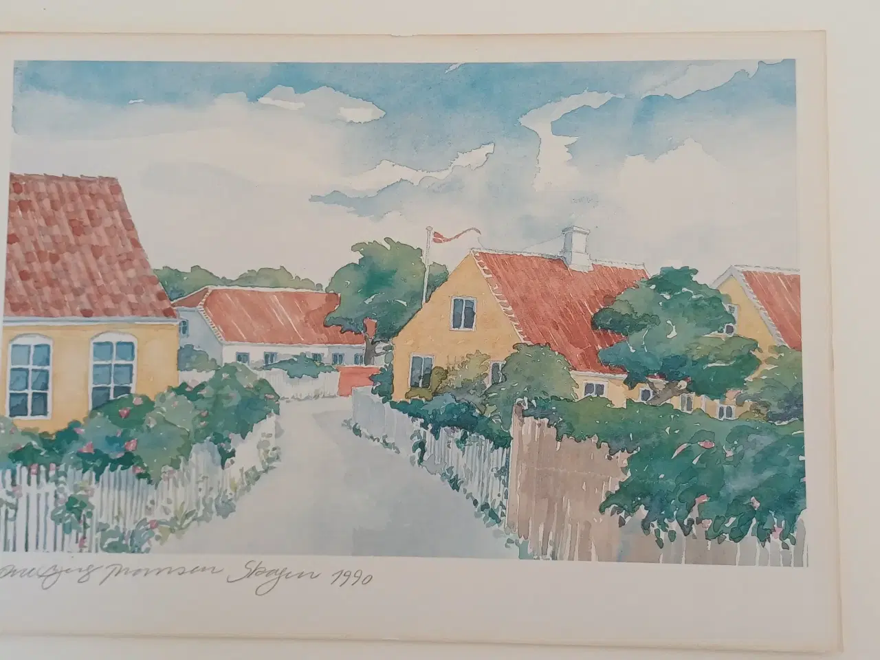 Billede 2 - Kunsttryk - 2 styks