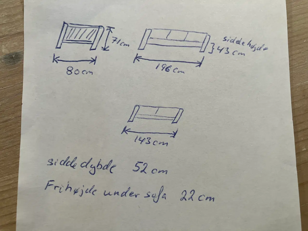 Billede 6 - Rødbrun Læder sofa