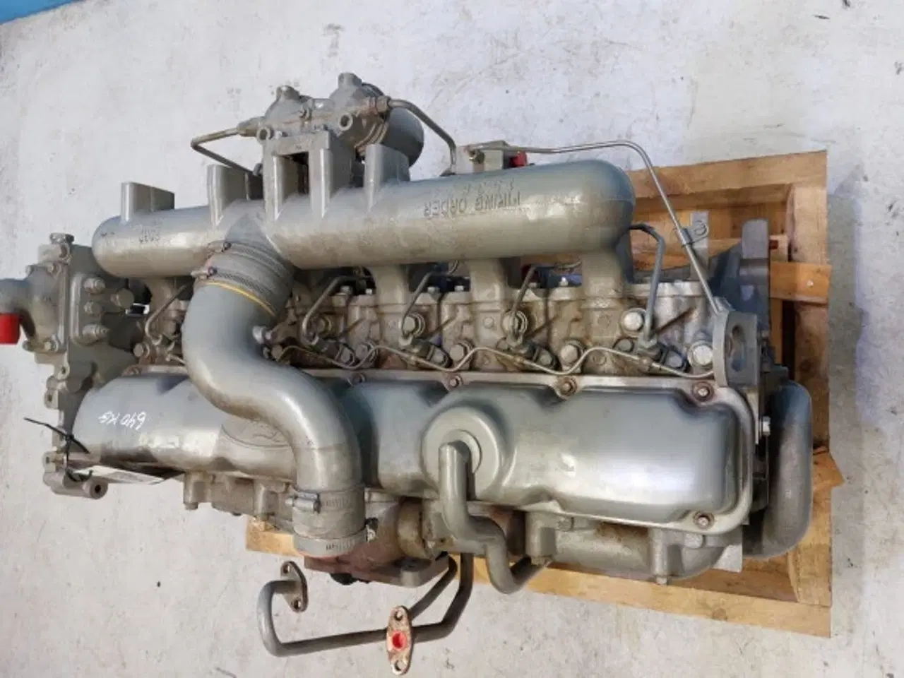 Billede 4 - Ford 666HT Motor E6NN6007GEC