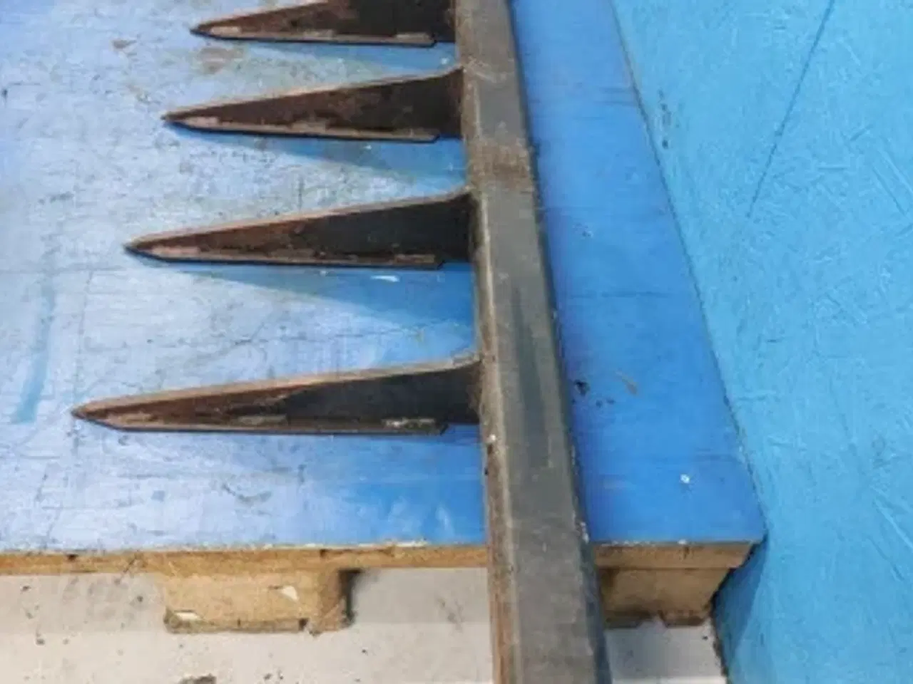 Billede 5 - New Holland BB 980  Feeder Aksel 700112840