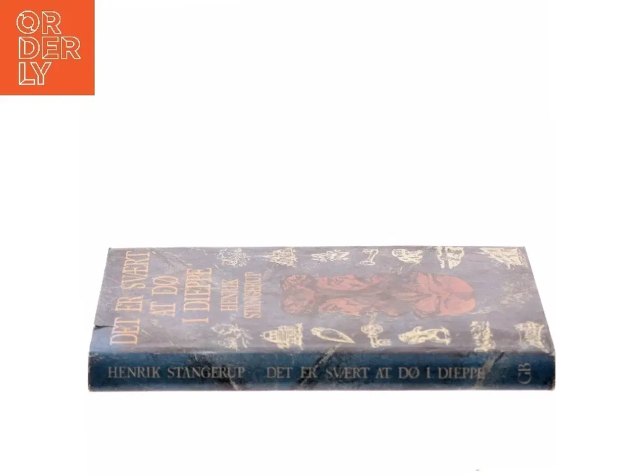Billede 2 - Det er svært at dø i Dieppe af Henrik Stangerup (Bog)