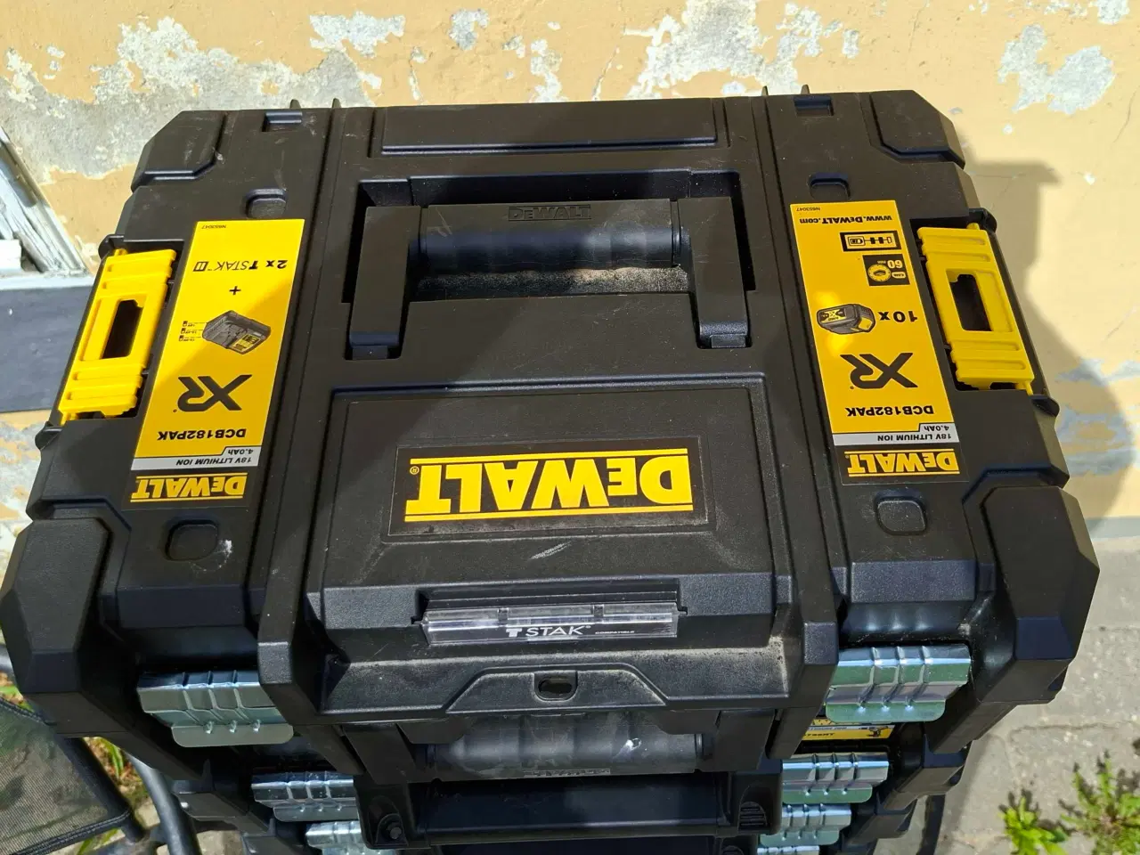 Billede 4 - Dewalt T-stak kufferter