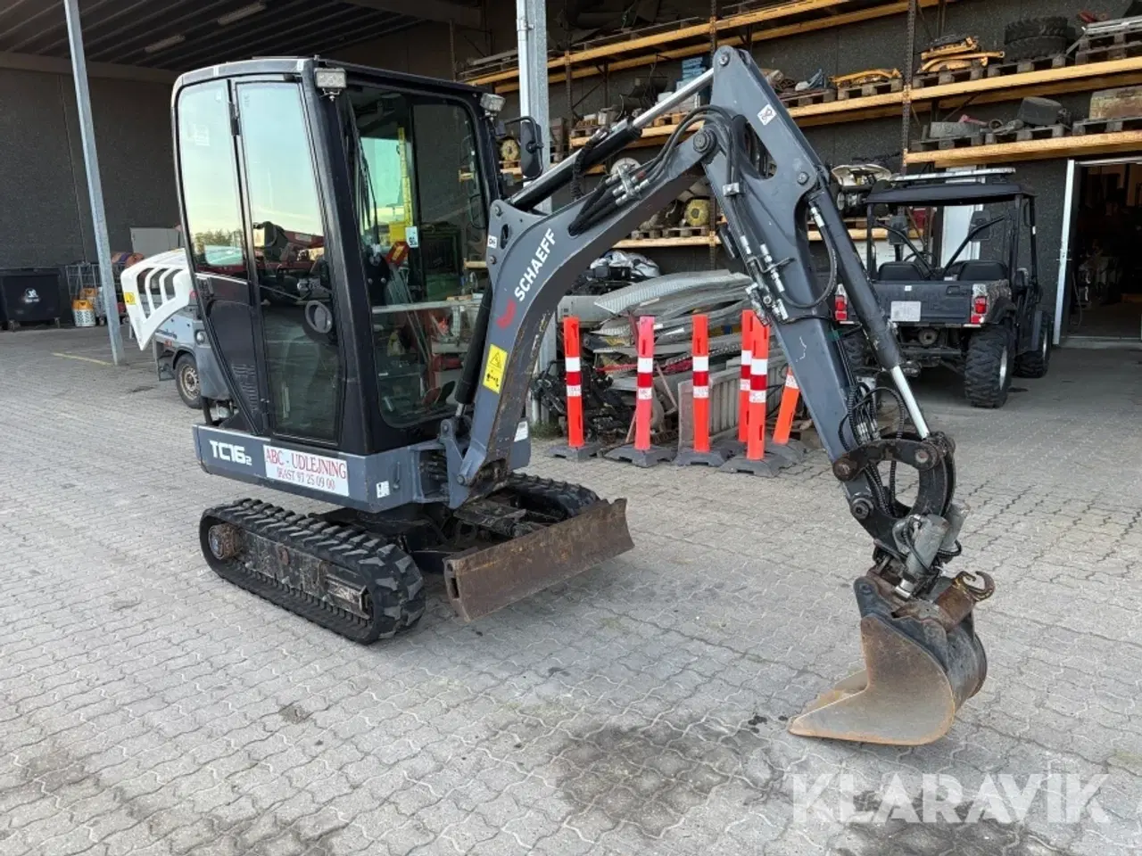 Billede 3 - Minigraver Schaeff TC16 2