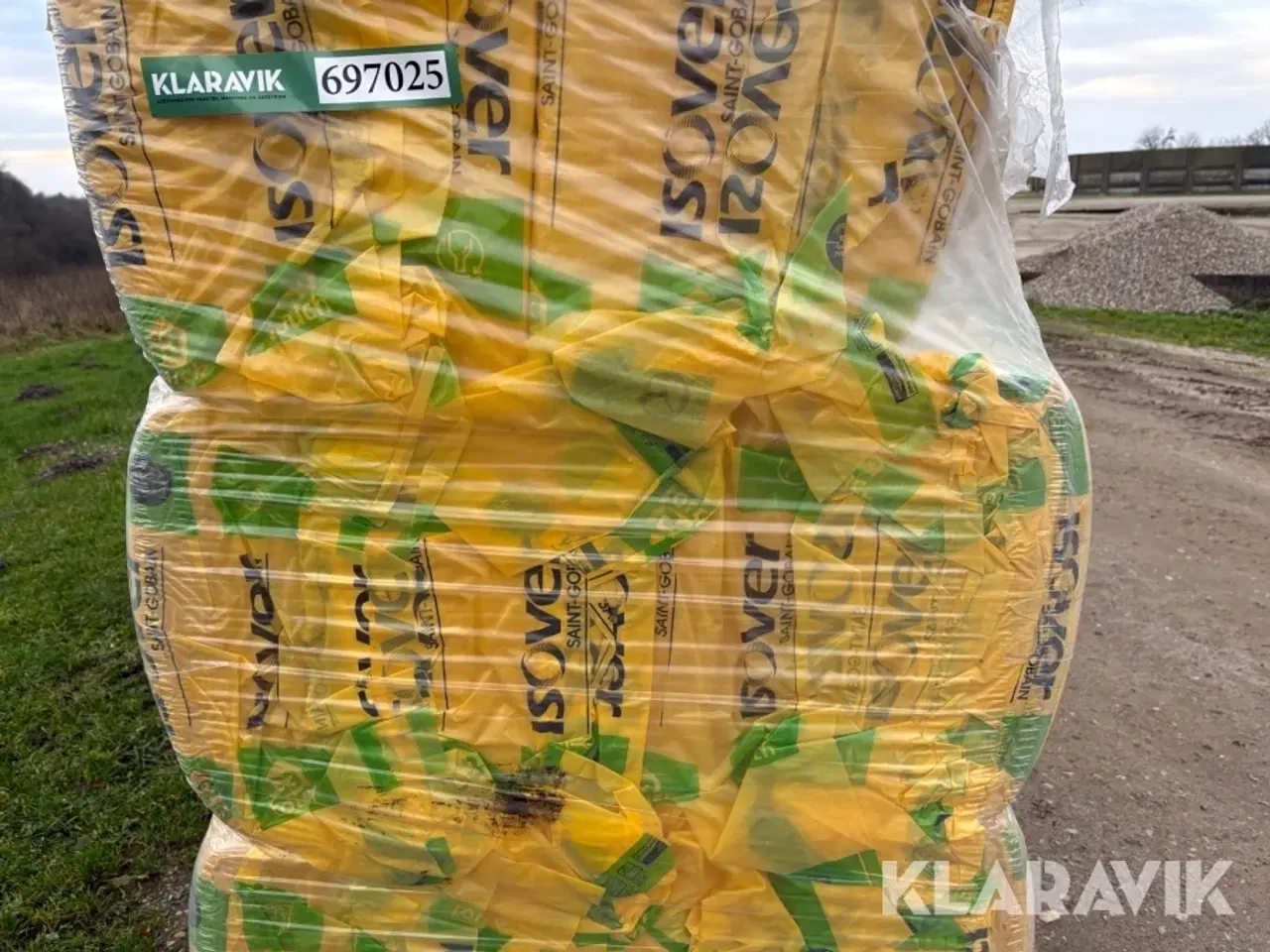 Billede 11 - Isolering Isover Murfilt - 4 paller af 31.01kvm