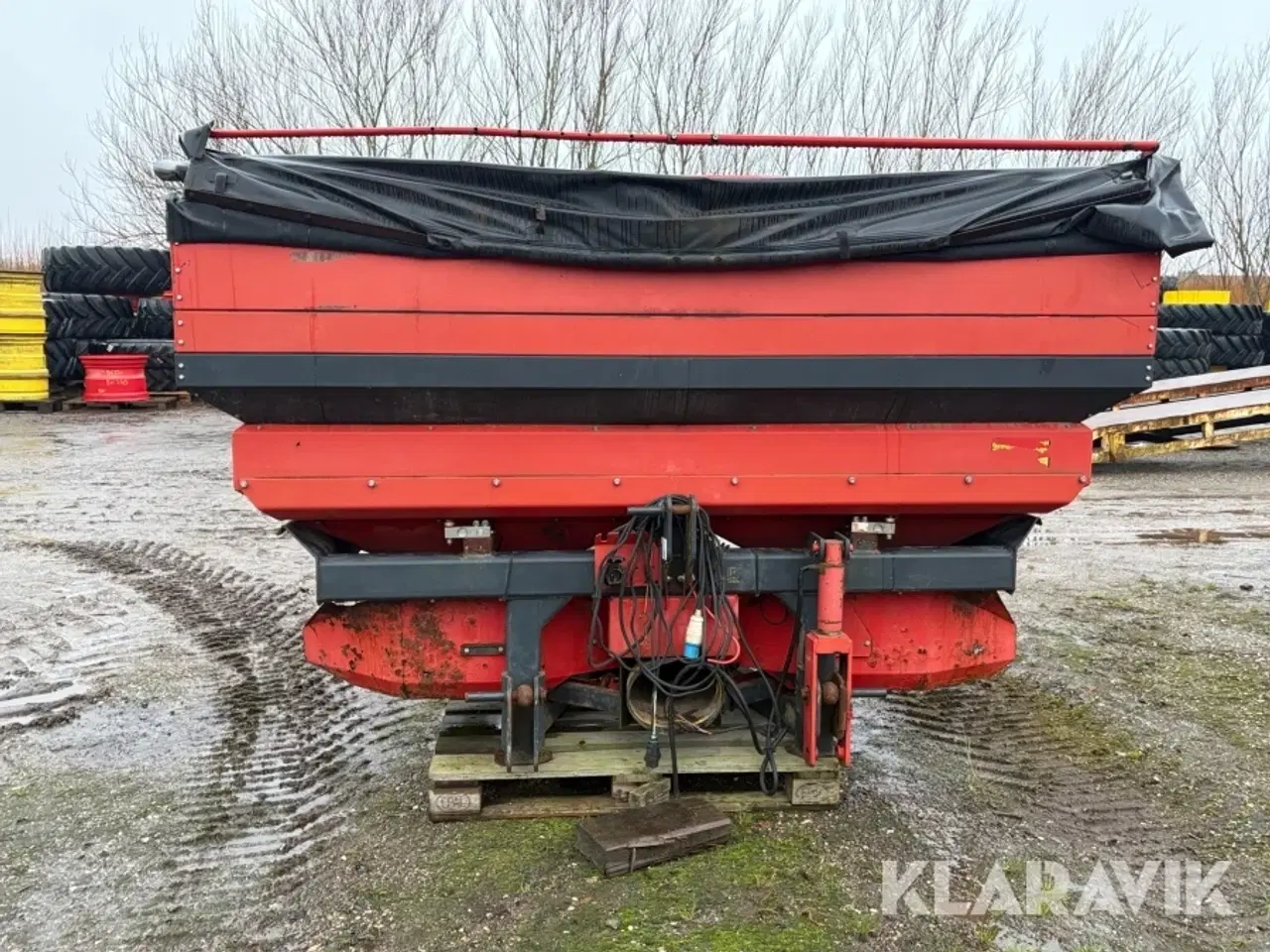 Billede 5 - Gødningsspredere Vicon RotaFlow RS-EDW 3500