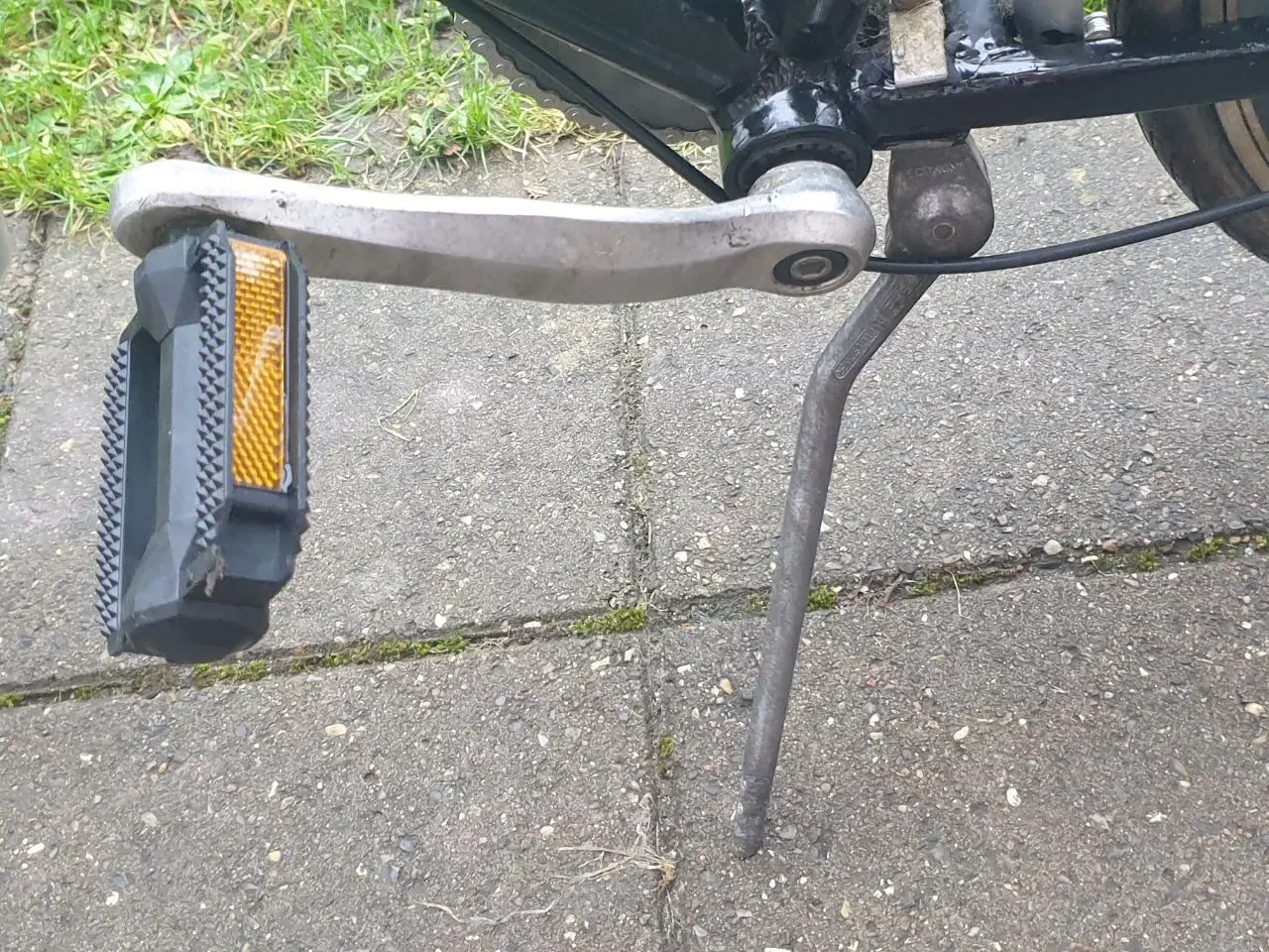 Billede 3 - Jensen damecykel m. barnestol, 7 gear, 51 cm stel