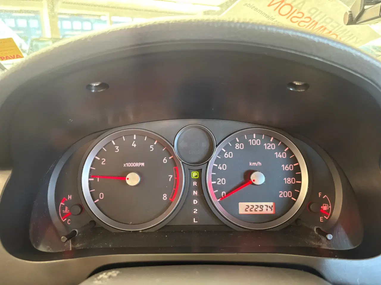 Billede 6 - Suzuki Liana 1,6 GL 106HK 5d Aut.