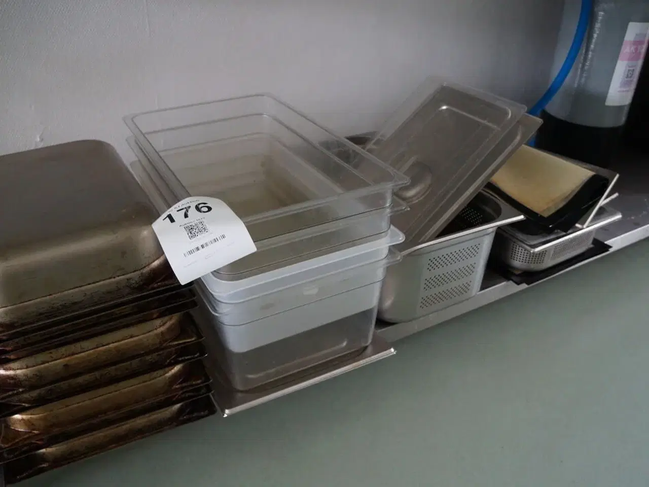 Billede 3 - Diverse gastrobakker m.v.