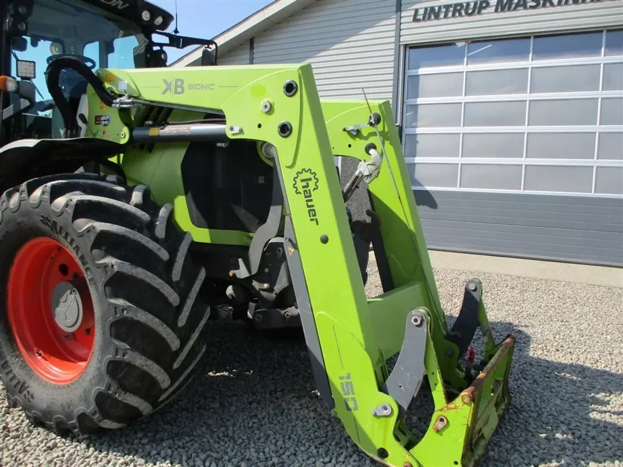 Billede 8 - Hauer XB150 Bionic frontlæsser med beslag til Claas Arion 600 serie