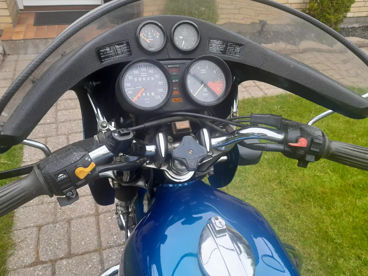 Billede 4 - BMW Motorcykel 750R Årg 1976