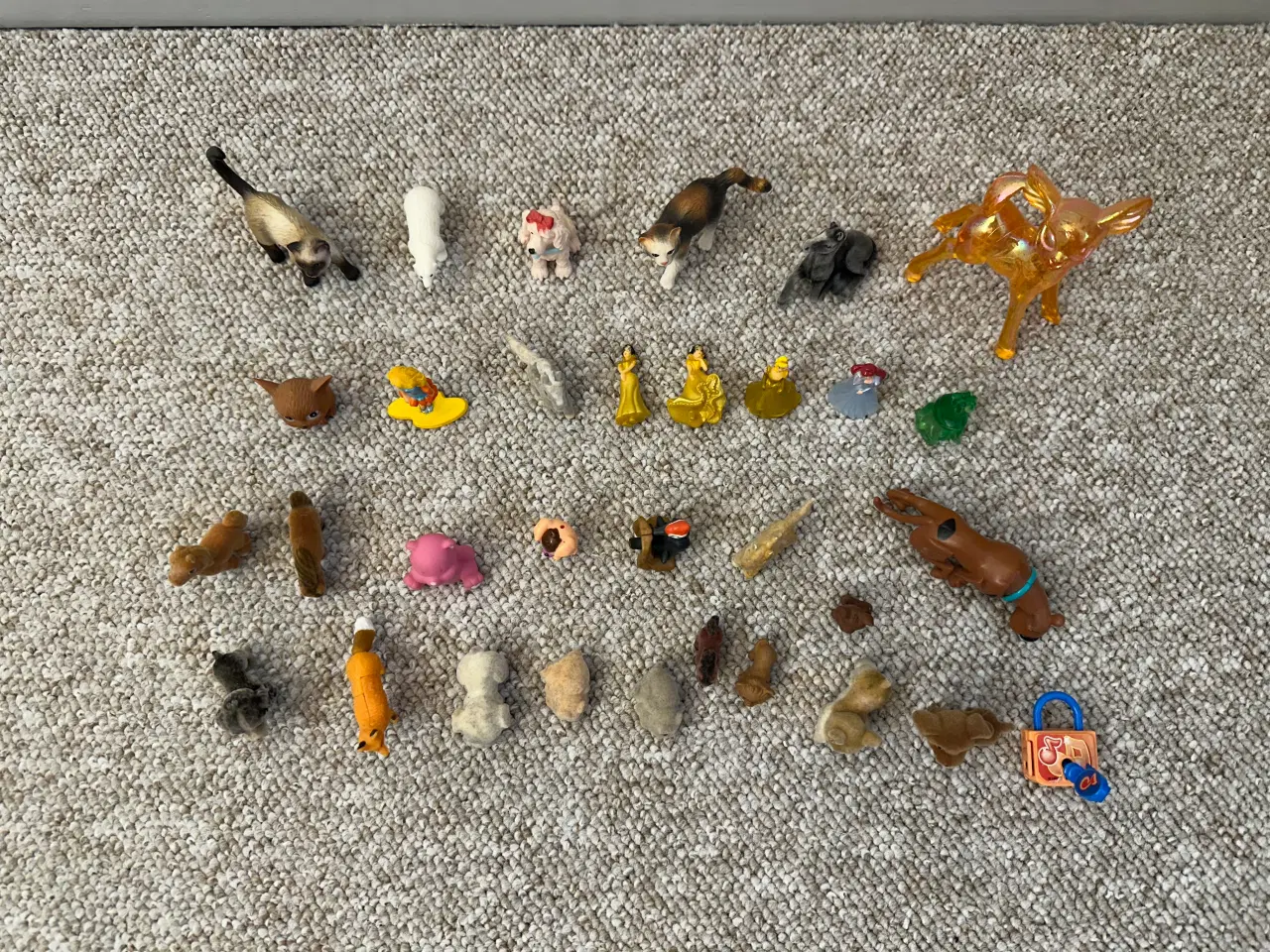 Billede 2 - Samling af dyrefigurer