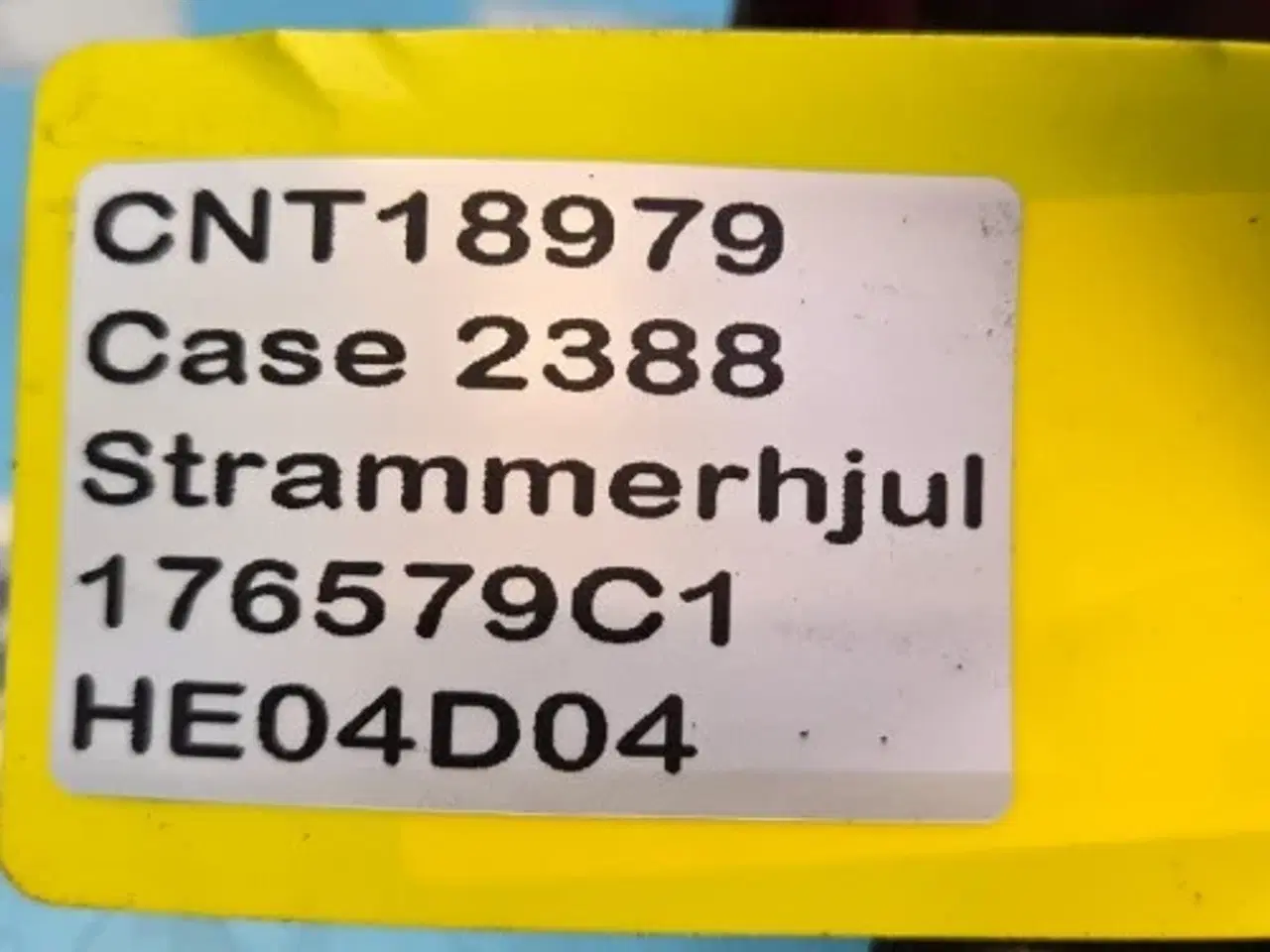 Billede 12 - Case 2388 Strammerhjul 176579C1