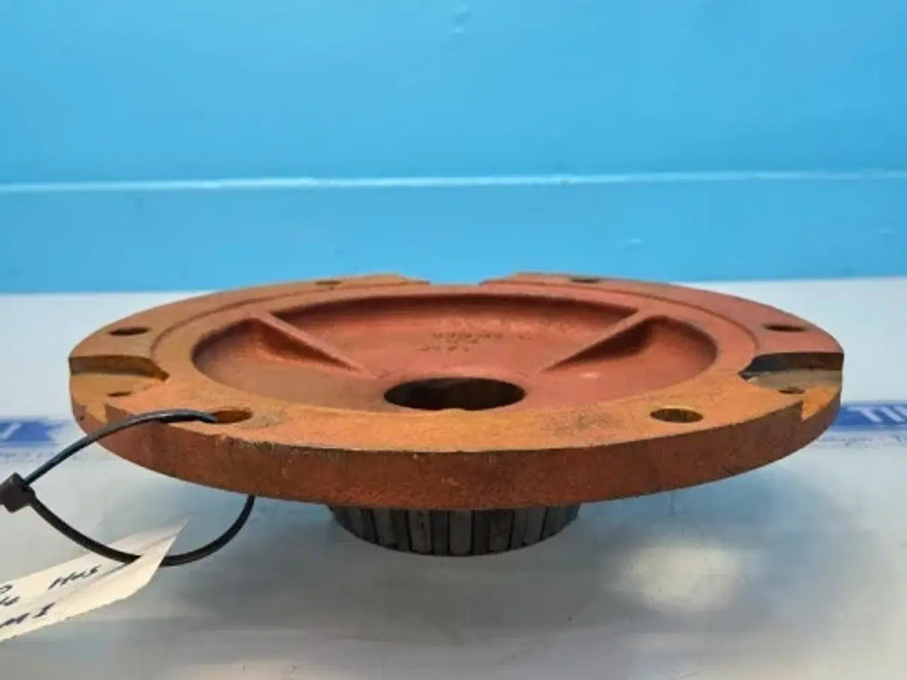 Billede 3 - Massey Ferguson 6260 Differentiale Hus 3790720M1