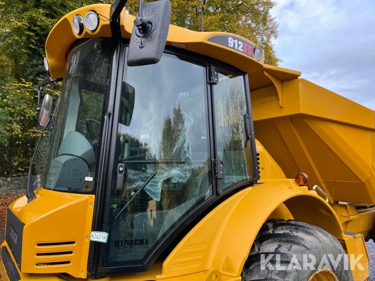 Billede 11 - Dumper Hydrema 912FS