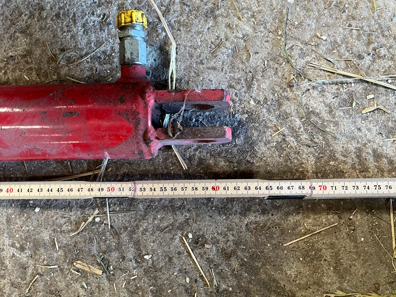 Billede 2 - Hydraulik stempel 61cm