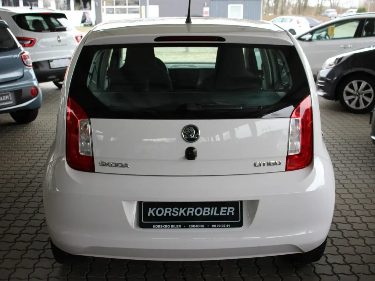 Billede 5 - Skoda Citigo 1,0 MPi 60 Active