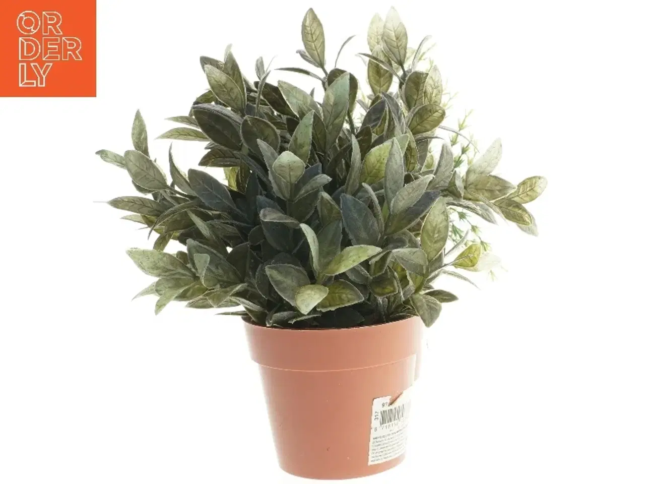 Billede 2 - Kunstige planter i potter (str. 25 cm)