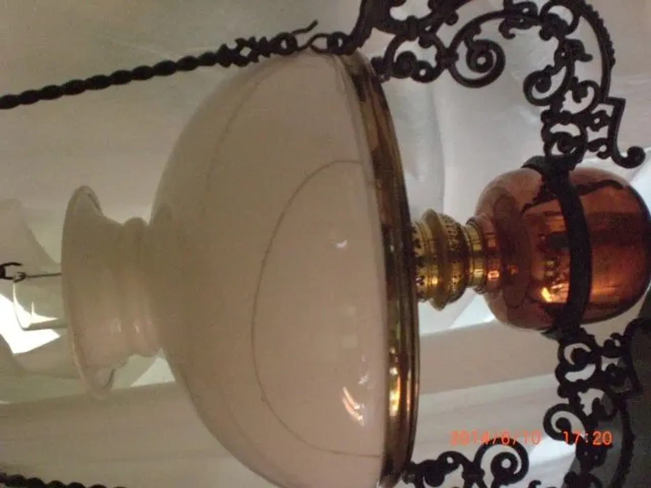 Billede 4 - Kobber Hængelampe