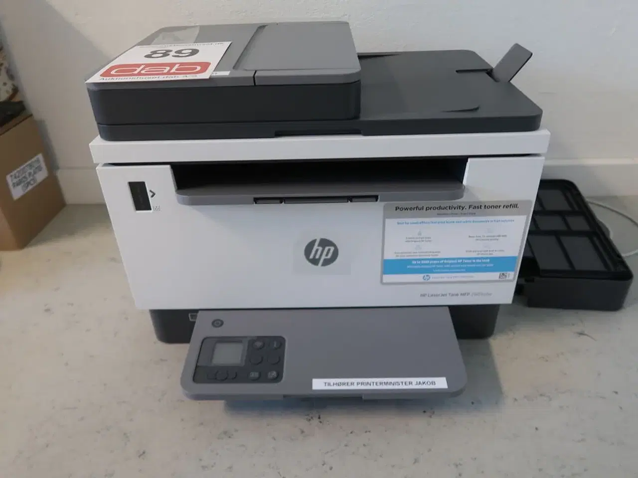 Billede 1 - Printer, HP LaserJet Tank MFP 2504sdw