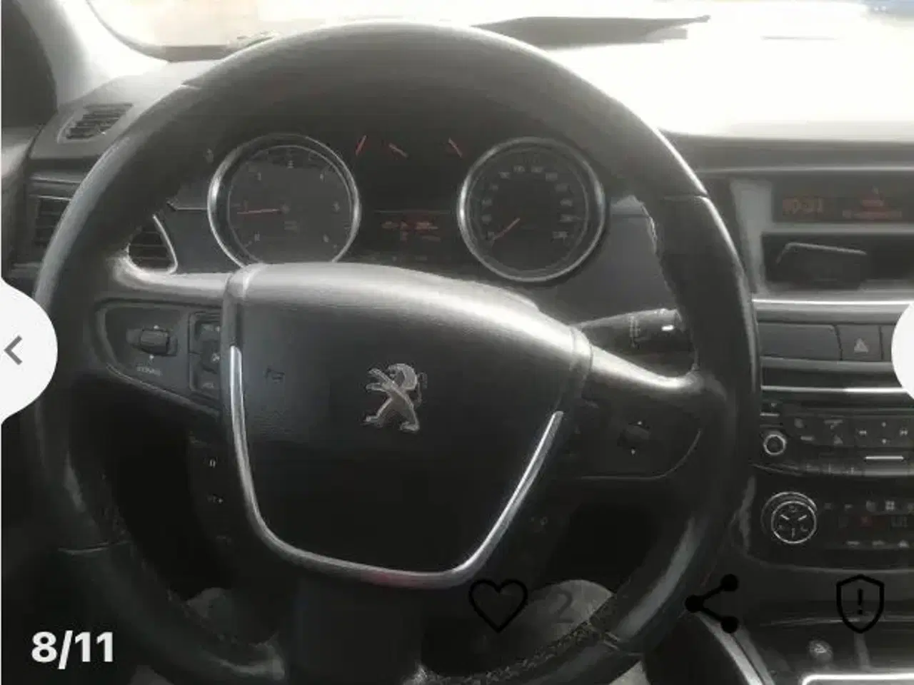 Billede 12 - Peugeot 508 1,6 hdi 112 hk sw 19 december 2011