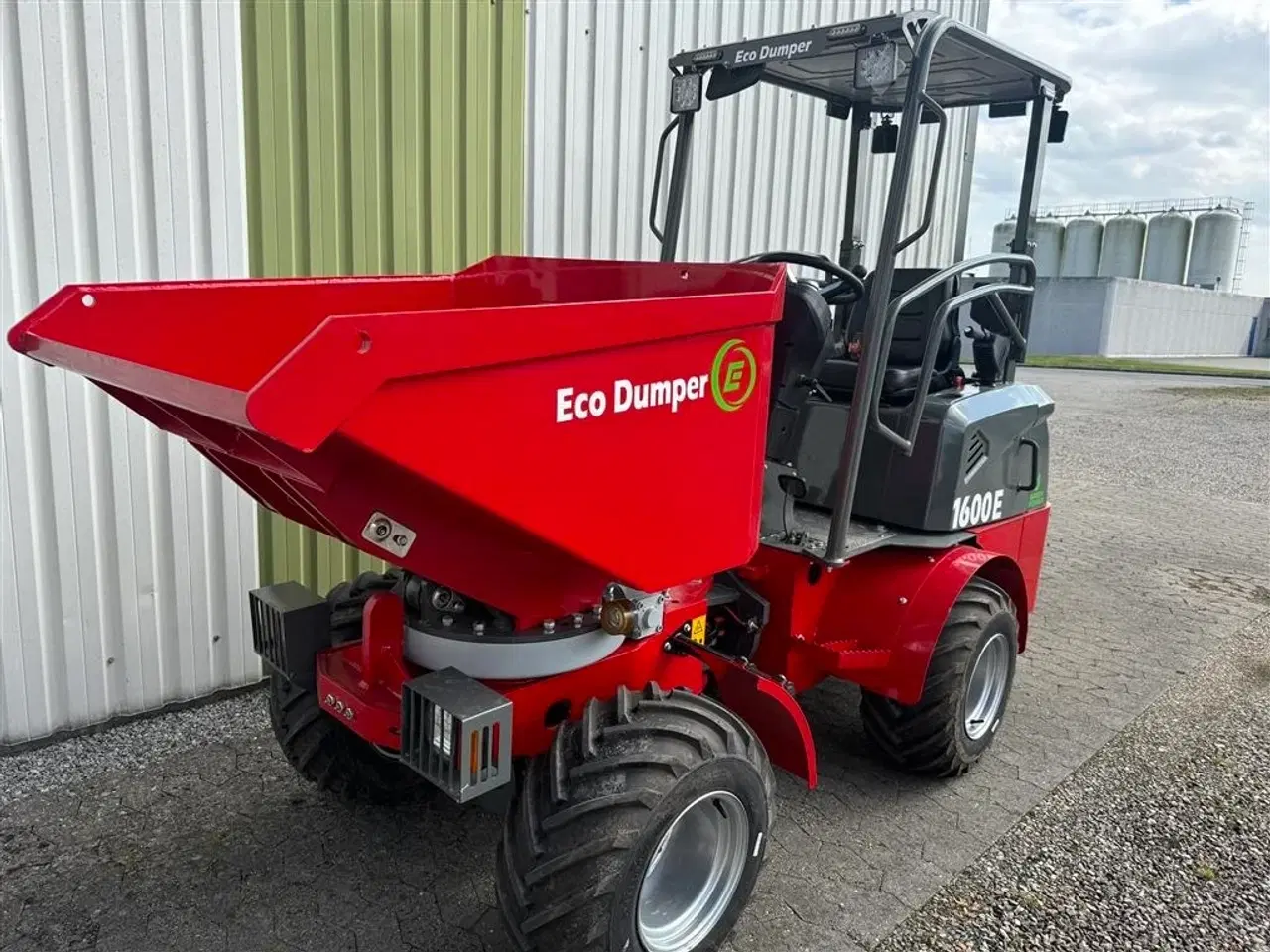 Billede 3 - Eco Dumper 1600E ¨GREEN POWER¨ Elektrisk dumper