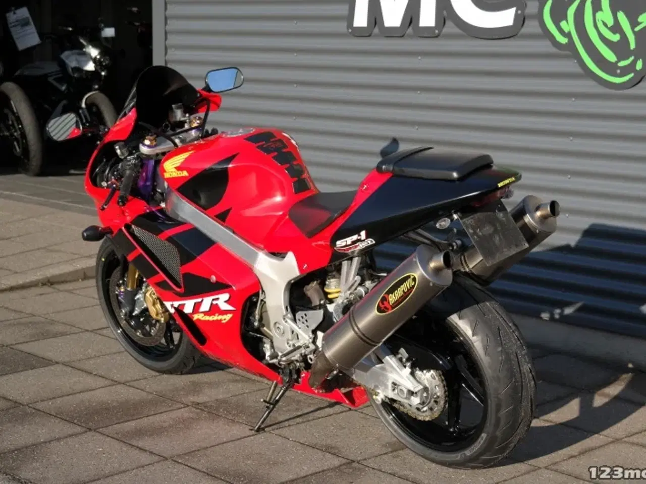 Billede 17 - Honda VTR 1000 SP-1 MC-SYD       BYTTER GERNE