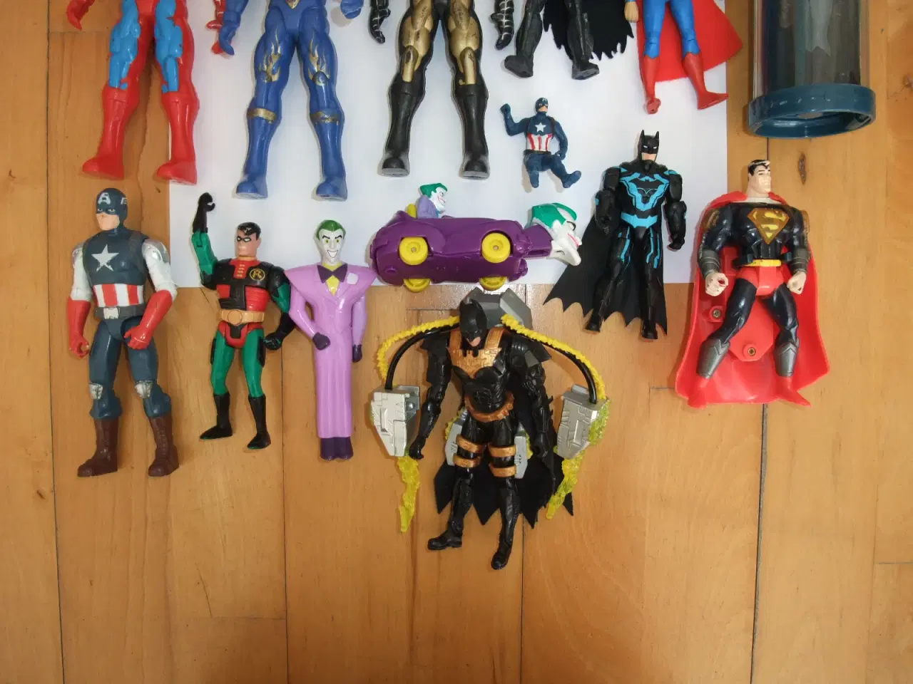 Billede 4 - Forskellige Super Heroes Figurer