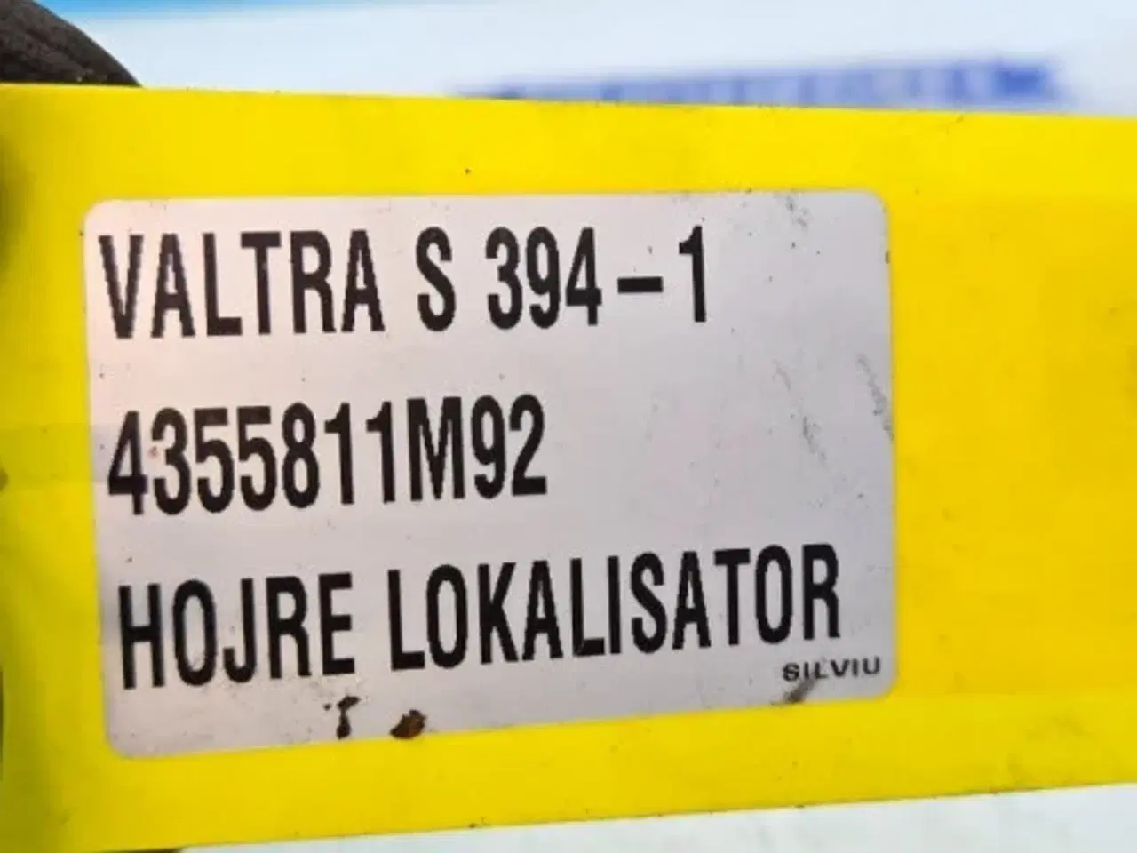 Billede 4 - Valtra S394 Lokalisator R. 4355811M92