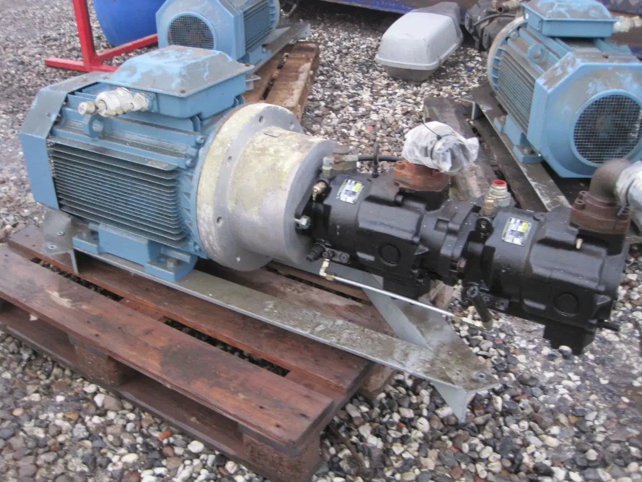 Billede 1 - Hydr. pumper ventiler