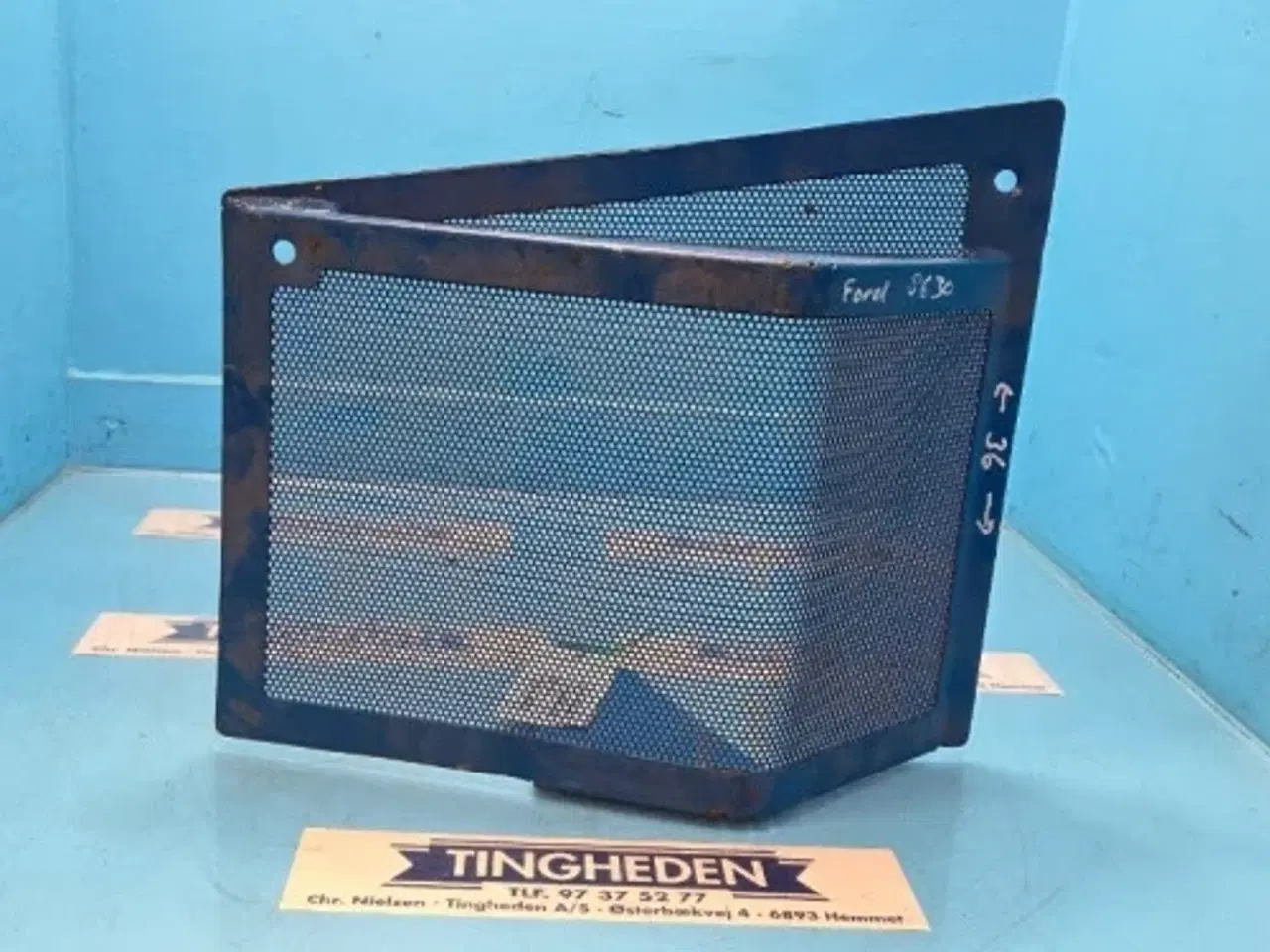 Billede 1 - Ford 8630 Gitter 