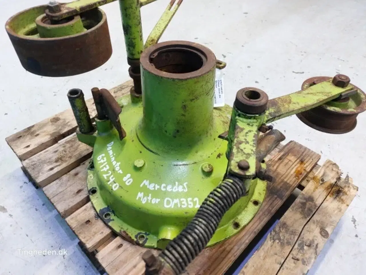 Billede 2 - Claas Dominatoe 80 Hus 671724.0