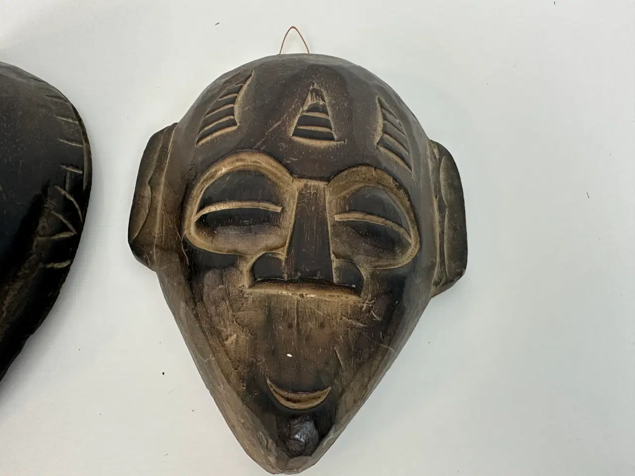 Billede 4 - 2 stk. afrikanske masker