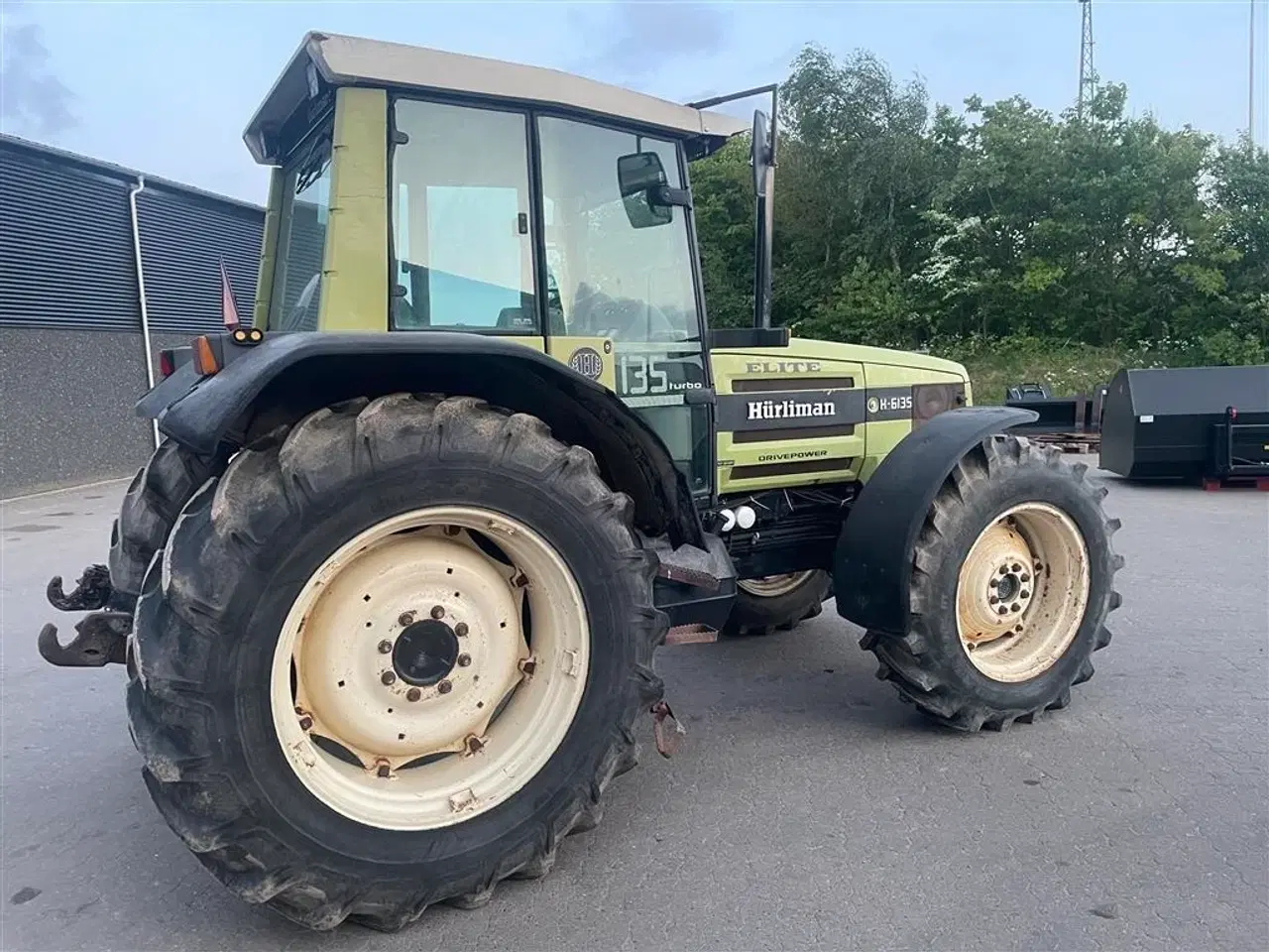 Billede 6 - Hürlimann 6135 M. front PTO