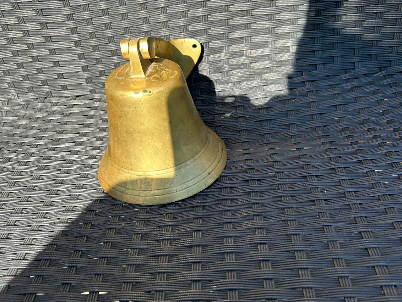 Billede 2 - Messing klokke 