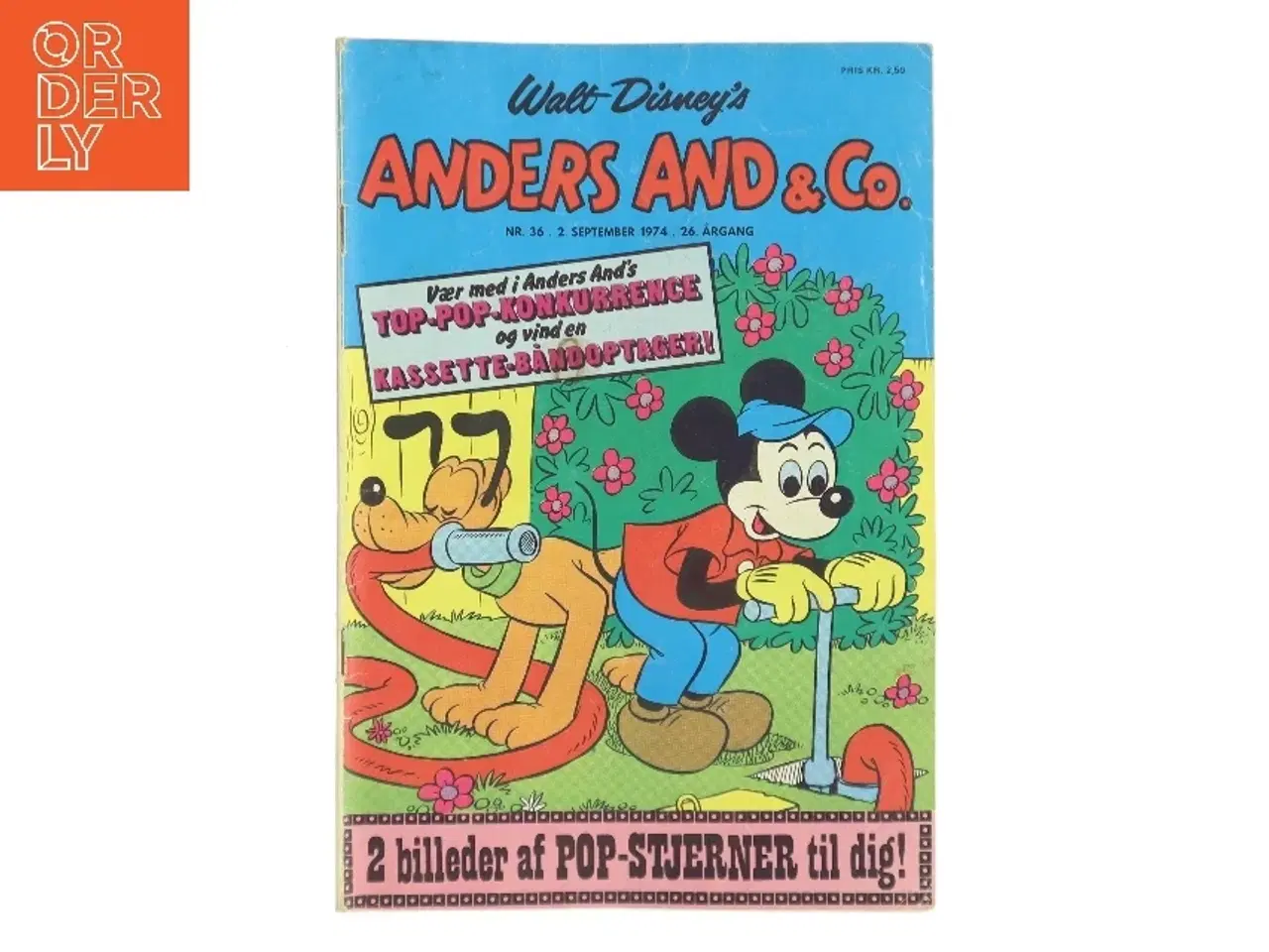 Billede 1 - Anders And & Co. (Bog)